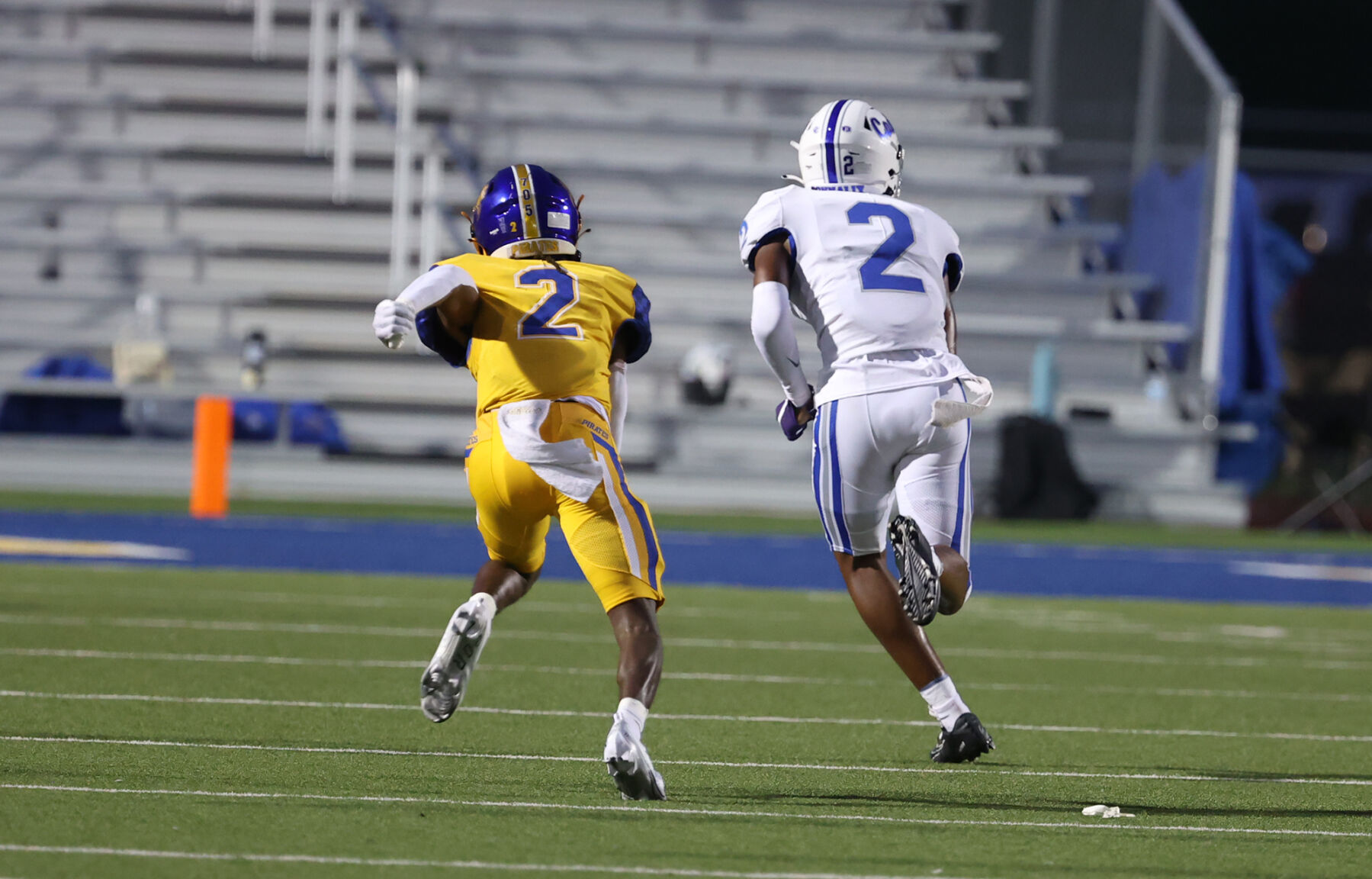 La Vega Connally football